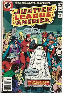 Buy Justice League Of America #171, 1979, DC Comic • 3.50£