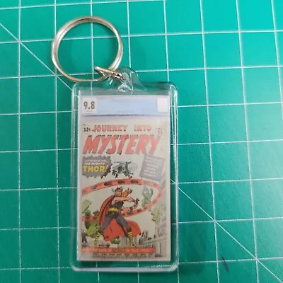 Buy Journey Into Mystery 83 CGC Mini Slab Keychain Thor • 3.96£