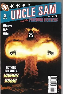 Buy UNCLE SAM And The FREEDOM FIGHTERS (2007) #5 - Back Issue (S) • 4.99£