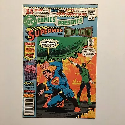 Buy DC Comics Presents #26 Newsstand 1980 1st App New Teen Titans Fine/Very Fine • 64.34£