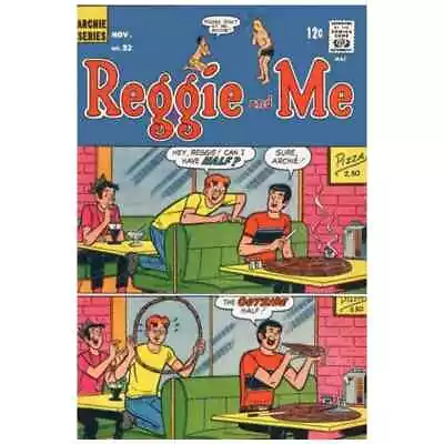 Buy Reggie And Me (1966 Series) #32 In Fine Condition. Archie Comics [n] • 7.73£