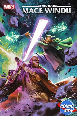 Buy Star Wars Mace Windu #4 (2024) 1st Printing Main Cover Marvel • 4.40£