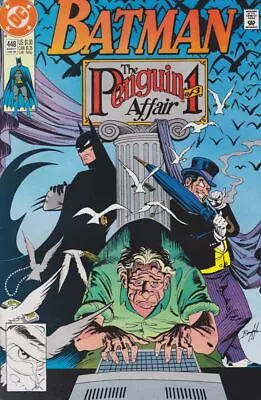 Buy Batman (1940) # 448 (5.0-VGF) The Penguin Affair 1990 • 4.50£