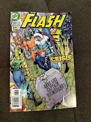 Buy DC Comics The Flash #217 + #218 2nd Series! • 3.95£