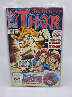 Buy Mighty Thor #392 Direct Market Edition ~  1988 Marvel Comics • 6.32£
