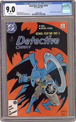Buy Detective Comics #578D CGC 9.0 1987 3982610006 • 42.37£