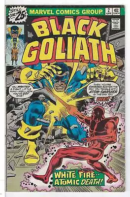 Buy Black Goliath (Vol 1) #   2 (FN+) (Fne Plus+)  RS003 Marvel Comics ORIG US • 15.99£