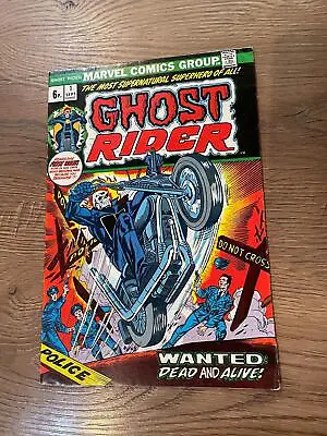 Buy Ghost Rider #1 - Marvel Comics - 1973 - Back Issue • 450£