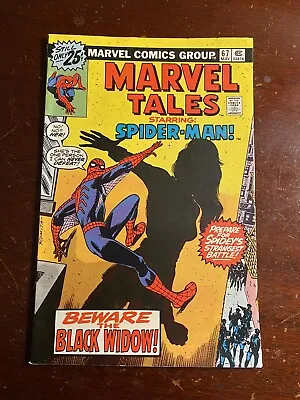 Buy MARVEL COMICS MARVEL TALES Starring SPIDER-MAN #67 - Black Widow - • 16.73£