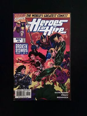 Buy Heroes For Hire #5  MARVEL Comics 1997 VF+ • 3.95£