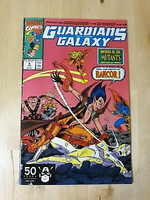 Buy Guardians Of The Galaxy Volume 1 #9 Cover A First Printing Marvel 1990 • 1.59£