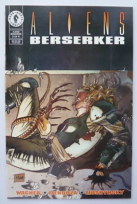 Buy Aliens Berserker #3 (3 Of 4) Dark Horse Comics March 1995 NM-  9.2 • 9.99£