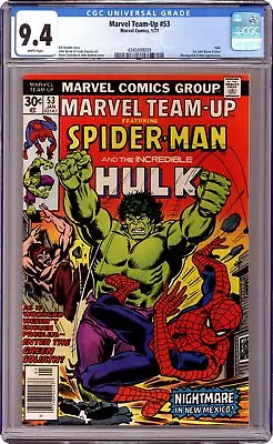 Buy Marvel Team-Up #53 CGC 9.4 1977 4340499009 • 157.41£