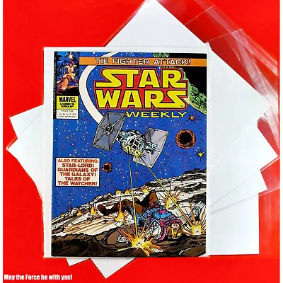 Buy Star Wars Weekly # 84     1 Marvel Comic Bag And Board 3 10 79 UK 1979 (Lot 2668 • 10.99£