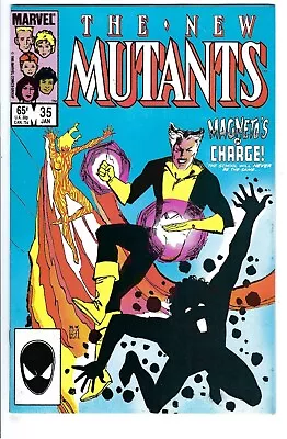 Buy The New Mutants #35 Nm- :) • 3.98£