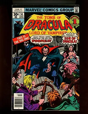 Buy (1977) Tomb Of Dracula #54 - NEWSSTAND COPY! (7.5/8.0) • 10.08£