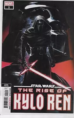 Buy Star Wars THE RISE OF KYLO REN 1 ~ Variant E : 2nd Printing Clayton Crain @ 2020 • 6.36£