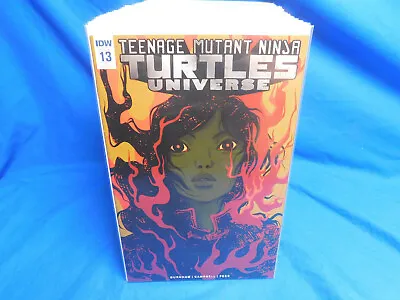 Buy Teenage Mutant Ninja Turtles Universe #13 RI Variant Cover IDW VF+ • 3.19£