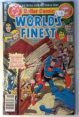 Buy World's Finest Comics #252 DC Comics (1978) Newsstand Superman Batman Comic Book • 6.36£