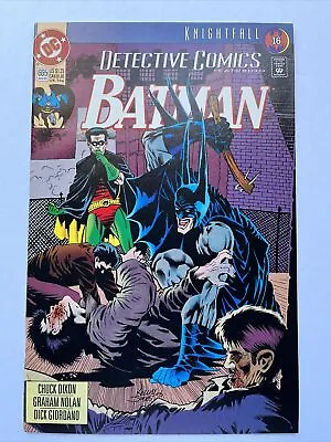 Buy BATMAN DETECTIVE COMICS #665 (KNIGHTFALL PART 16), NM, Bag & Board • 2.24£