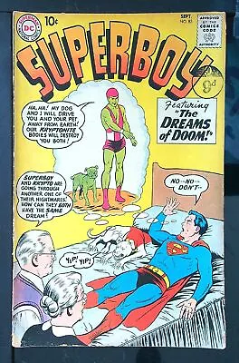 Buy Superboy (Vol 1) #  83 FN- (Fine Minus-)  RS003 DC Comics AMERICAN • 56.99£