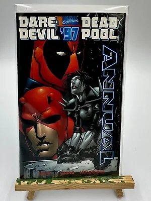 Buy Daredevil/Deadpool '97 Annual #1 Marvel Comics 1997 Typhoid Mary, More • 35.95£