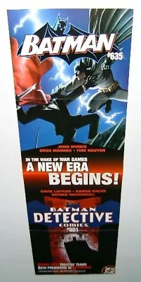 Buy 2004 Batman 635/Detective Comics 801 DC 34 X 11  Promotional Promo Poster Banner • 18.21£