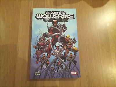 Buy X LIVES OF WOLVERINE X DEATHS OF WOLVERINE GRAPHIC NOVEL (304 Pages) Paperback • 19.99£