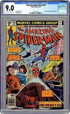 Buy Amazing Spider-Man 195D CGC 9.0 1979 4035179025 • 47.44£