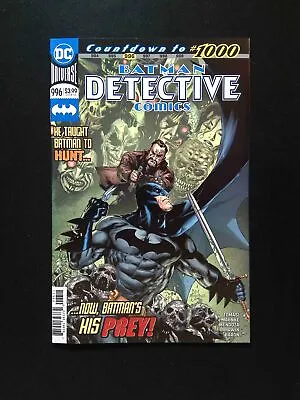 Buy Detective Comics #996 (3rd Series) DC Comics 2019 NM+ • 7.23£
