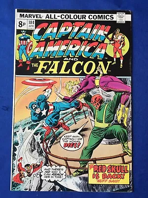 Buy Captain America #184 FN (6.0) MARVEL ( Vol 1 1975) (2) • 10£