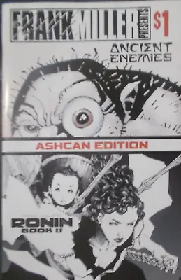 Buy Frank Miller Presents Ashcan Edition #1 (2022) Ronin Book II  Ancient Enemies • 2.49£