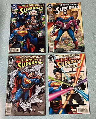 Buy Adventures Of Superman (1987 Series) #566, 567, 568, 569 DC Comics • 8£