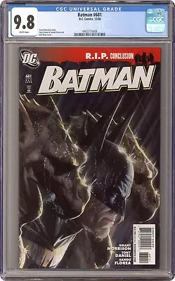 Buy Batman #681A Ross CGC 9.8 2008 4403715008 • 75.50£