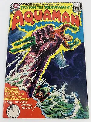 Buy Aquaman 32 VF- 1967 DC 2nd App Ocean Master Nick Cardy Silver Age! 12 Cents • 40.03£