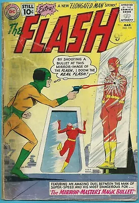 Buy THE FLASH # 119 - DC 1961 - 3rd Mirror Master + Elongated Man Story: Fair/Good • 40£