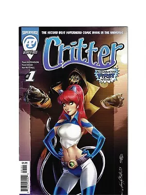 Buy Antarctic Press Comics Critter NM-/M 2024 • 2.40£