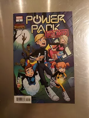 Buy Power Pack #1 Variant (Marvel, 2020) • 5.67£