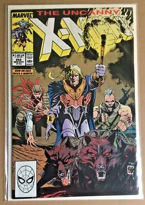 Buy Marvel Comics The Uncanny X-Men #252 • 4.50£