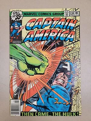 Buy Marvel Captain America Vol 1 #230 Feb 1979 Newsstand Illustrated Comic Book • 31.77£