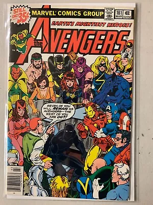 Buy Avengers #181 Newsstand 1st Appearance Scott Lang 5.0 (1979) • 15.99£