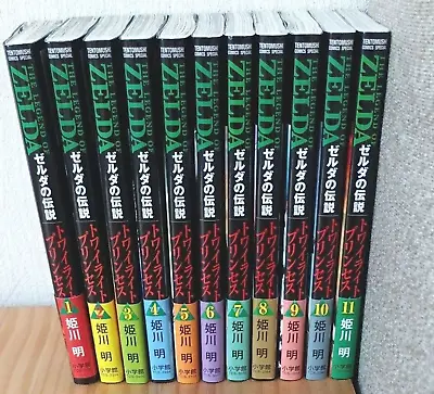 Buy The Legend Of Zelda Twilight Princess Vol.1-11 Complete Set Comics Manga Japane • 69.39£