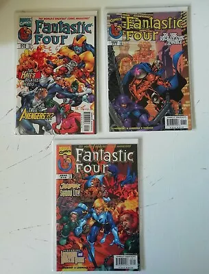 Buy FANTASTIC FOUR Bundle Issues 16,17, 18(1998) 🌟NEW UNREAD COPYS🌟 • 9.99£