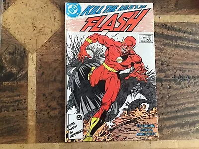 Buy The Flash 4 (Sept 1987) Near Mint • 5£