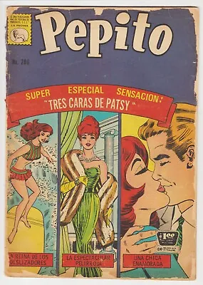 Buy Pepito #206 La Prensa Mexican 1968 Marvel's Patsy Walker #124 (last Issue) • 8.02£