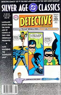Buy DC Silver Age Classics Detective Comics #327 VG 1992 Stock Image Low Grade • 2.40£