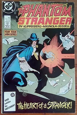 Buy The Phantom Stranger 1, Mike Mignola, Dc Comics, October 1987, Fn/vf • 4.99£