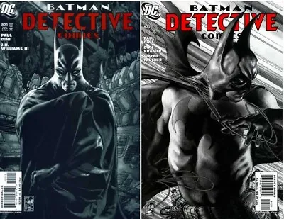 Buy Detective Comics (1937) #821 822-830 + 832-834 Simone Bianchi Cover Lot Of 13  • 47.50£