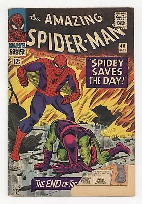 Buy Amazing Spider-Man #40 FR 1.0 1966 • 66.66£