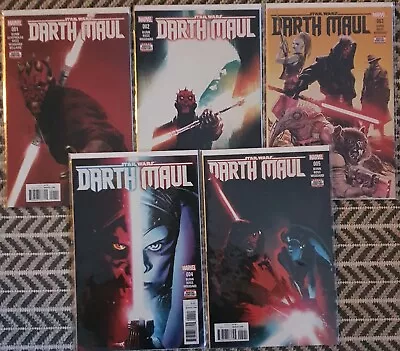 Buy Star Wars Darth Maul MARVEL Comics #1-5 Full Story Arc • 20£